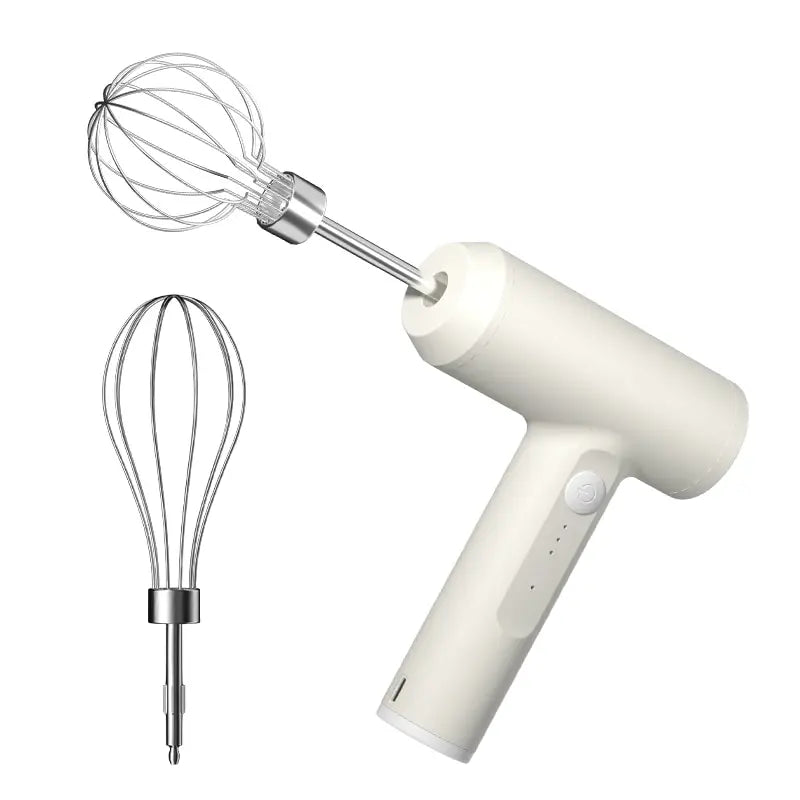 Mixora håndmixer med genopladeligt batteri og 3 hastigheder
