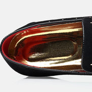 Zanvero herreloafer med slip-on og spids tå