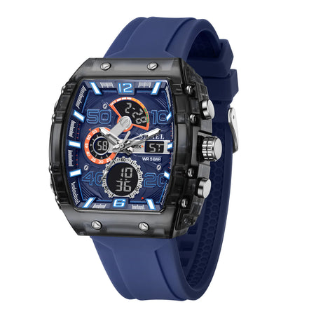 Kaviro Sport Watch – Digitalt dual-display ur med 5 ATM vandafvisning