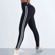 Almara Sømløse Leggings – Høj Talje med Struktureret Design