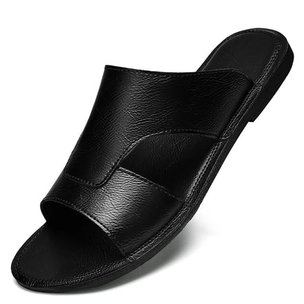 Solviro sandaler herre sommer flad sål slip-on design
