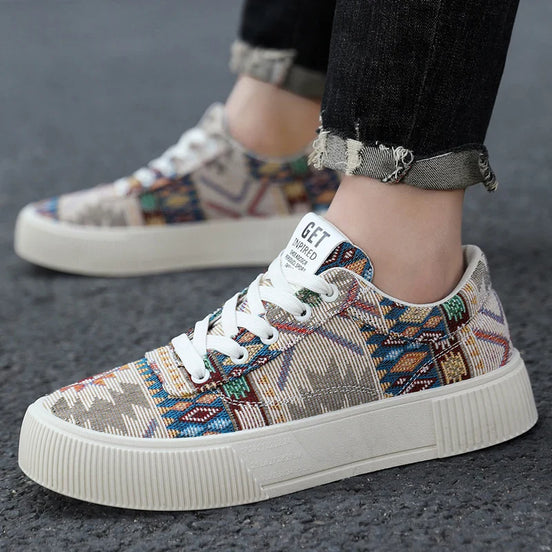 Aurevix férfi sneaker fűzővel