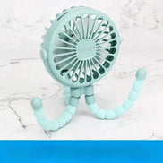 BreeziFold barnevognsventilator – genopladelig og bladløs