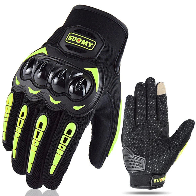 RideVex AirPro motorcykelhandsker med mesh og touchfunktion