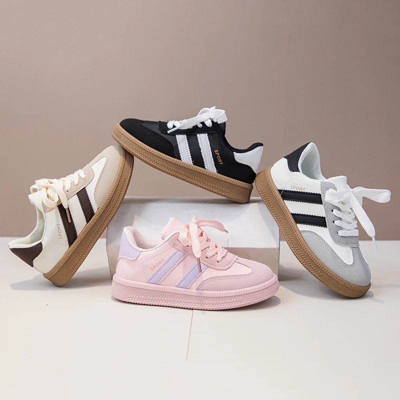 Navi sneakers til børn