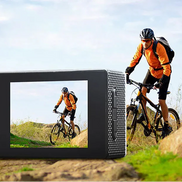 TrailSnap 720 sportkamera med 2,0