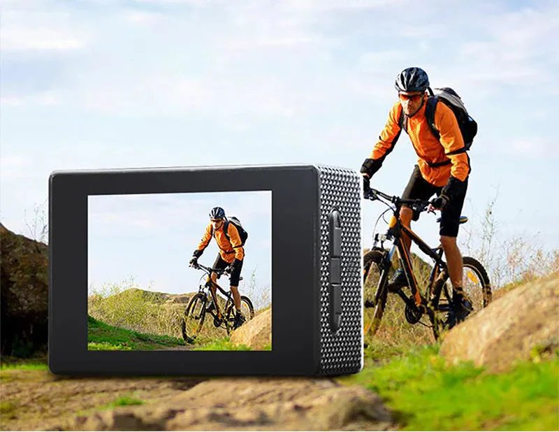 TrailSnap 720 sportkamera med 2,0