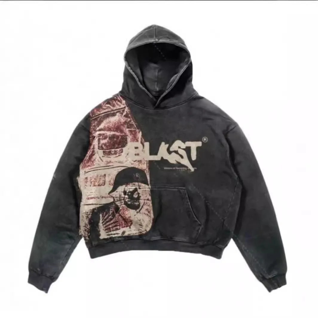 UrbanBlast Hoodie – Unisex Streetwear
