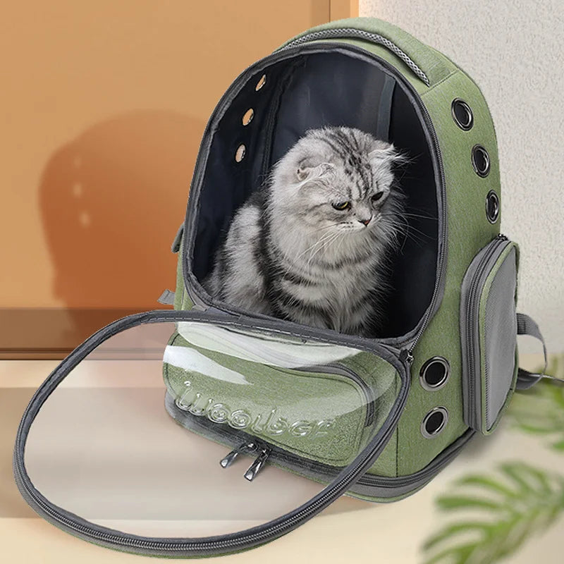 PetVoyage Transport Rygsæk til Kat og Lille Hund
