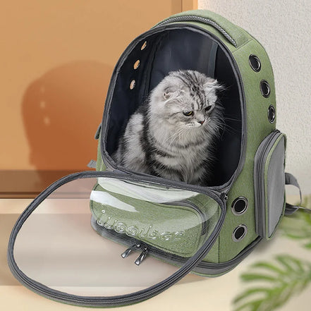 PetVoyage Transport Rygsæk til Kat og Lille Hund