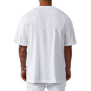 Draxen T-shirt herre kortærmet polyester rund hals løs pasform