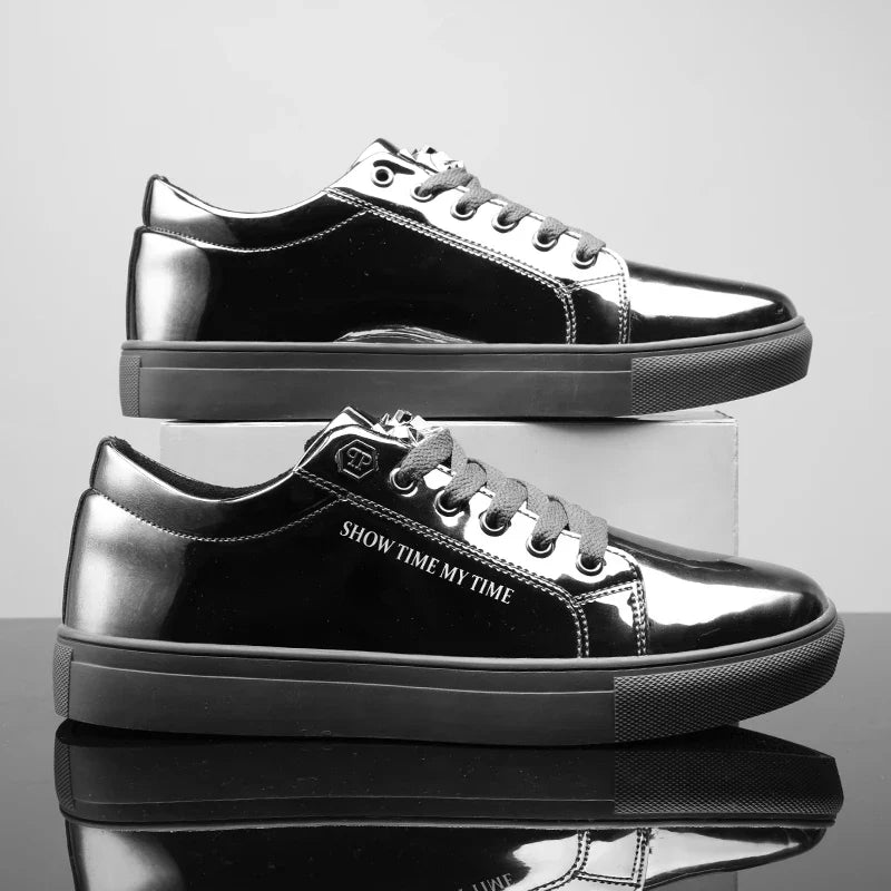 Orvexo Herre Sneakers med Snøring og Mesh