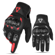 RideVex AirPro motorcykelhandsker med mesh og touchfunktion