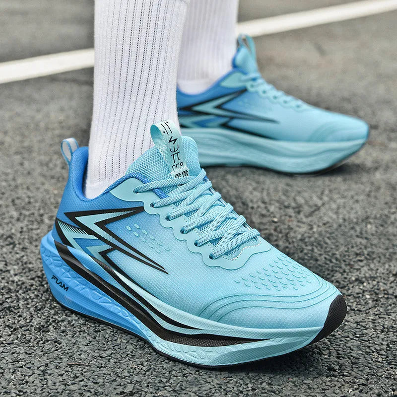 Uniseksowe buty sportowe z cholewką z siateczki i gumową podeszwą - Aerovyn