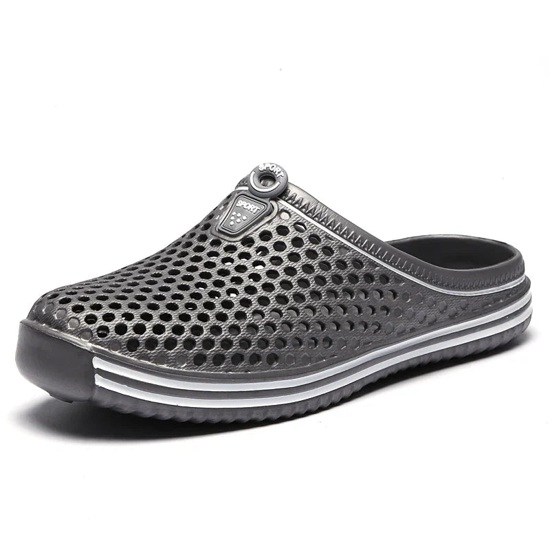 Torvixa Unisex Strand Clogs med Skridsikker Sål