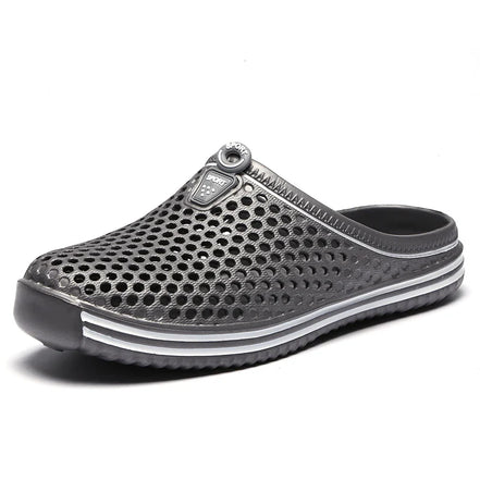 Torvixa Unisex Strand Clogs med Skridsikker Sål