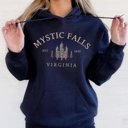 Heritage Oversized Hoodie med Vintage Print