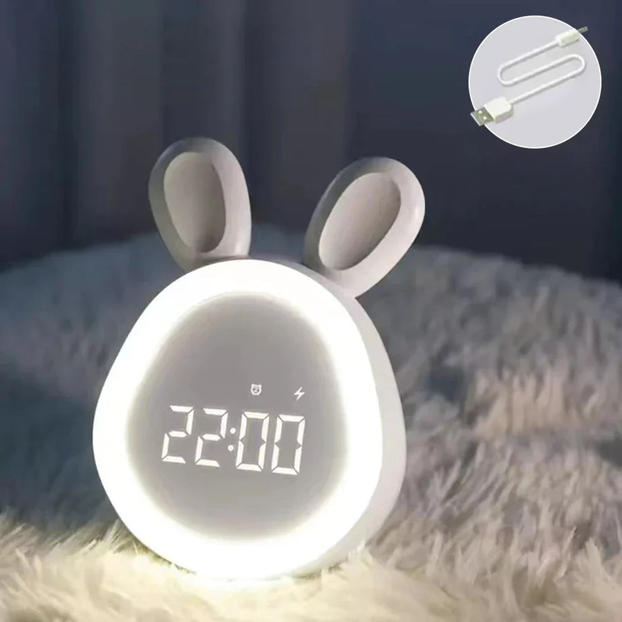 Bunnira LED natlampe med justerbar lysstyrke