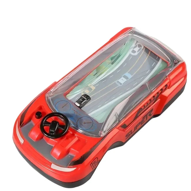 TurboPlay håndholdt spil – kompakt racerspil