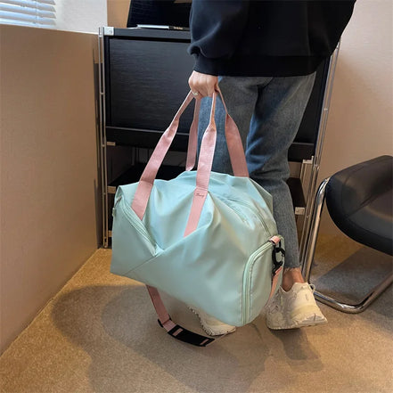 UrbanCarry 46 Rejsetaske – Sportstaske med Separat Vådt og Tørt Rum