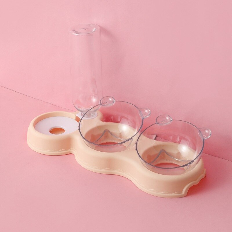 Petuvo Foderstation med vanddispenser