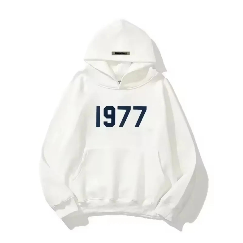 1977 Hoodie – Unisex Oversized