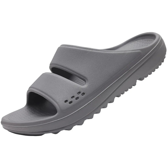 Virexo sandaler unisex sommer slip-on EVA letvægt flad sål