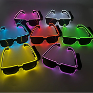 LED lysbriller med flere lystilstande – Lumexa