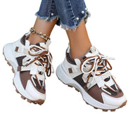 Velina sneakers – lette snørelukningssko til hverdag