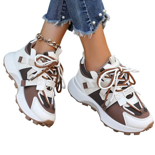 Velina sneakers – lette snørelukningssko til hverdag