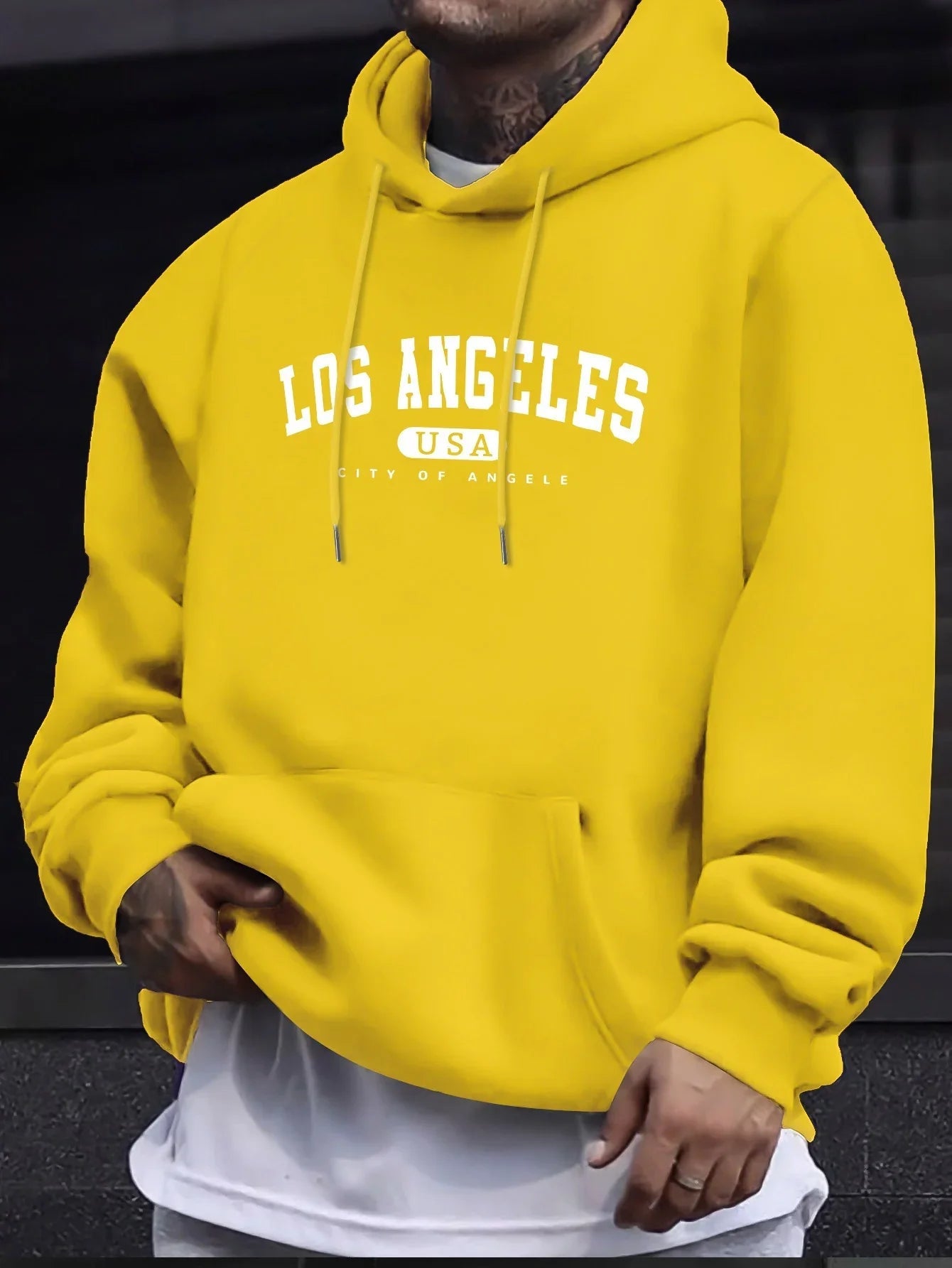 Los Angeles Hoodie – Unisex Casual