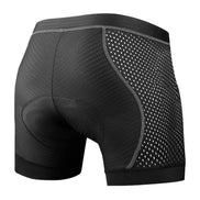Cykelshorts med gelpolstring og elastisk pasform – shorts til landevej og træning – Velcronix