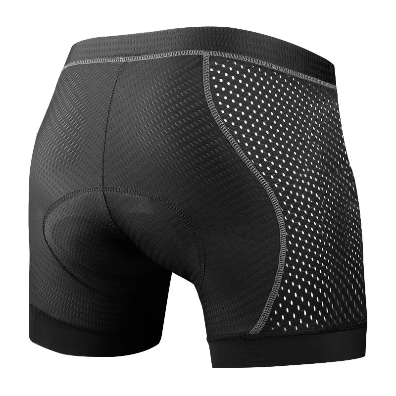 Cykelshorts med gelpolstring og elastisk pasform – shorts til landevej og træning – Velcronix