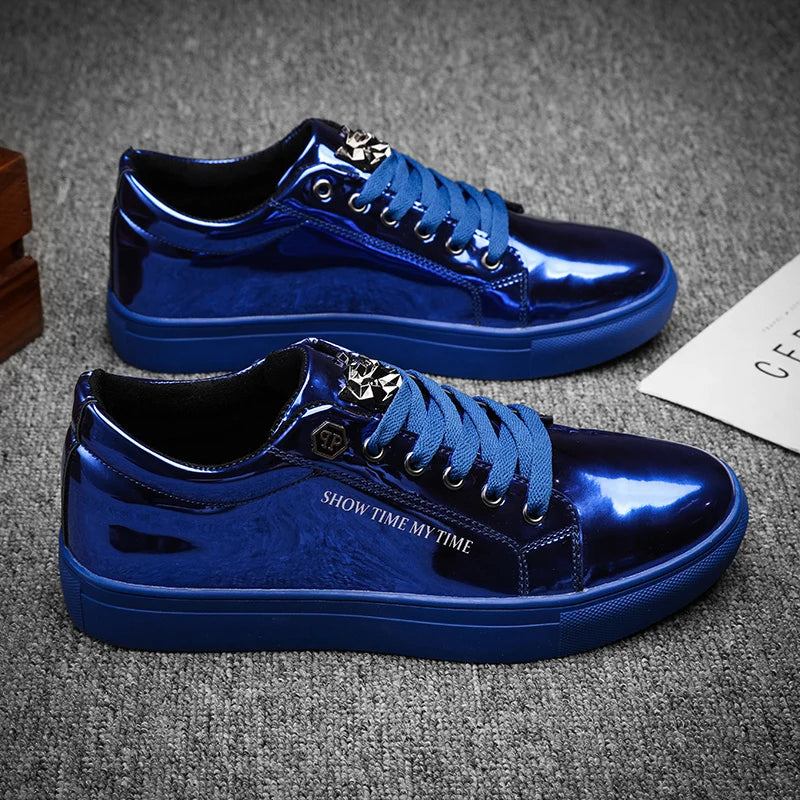 Orvexo Herre Sneakers med Snøring og Mesh