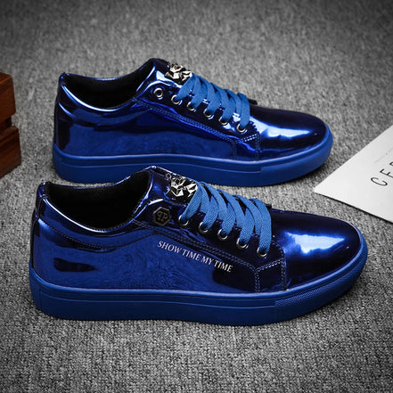 Orvexo Herre Sneakers med Snøring og Mesh