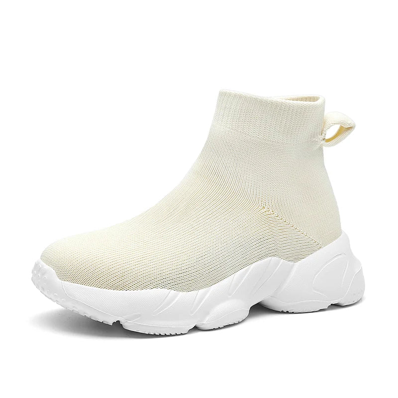 Aerixo børnesneakers med åndbart overmateriale og fleksibel sål