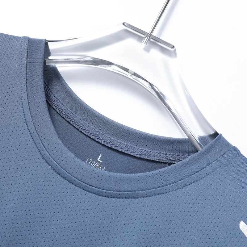 Neron Herre Sport T-shirt – Let og Åndbar til Træning og Hverdag