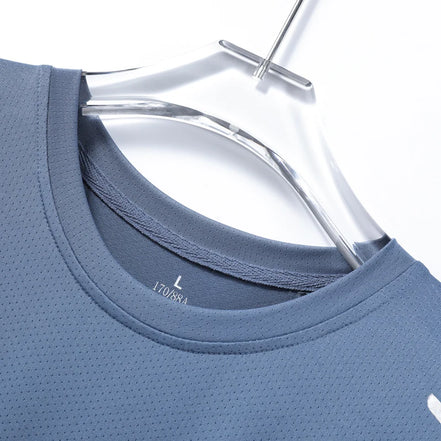 Neron Herre Sport T-shirt – Let og Åndbar til Træning og Hverdag
