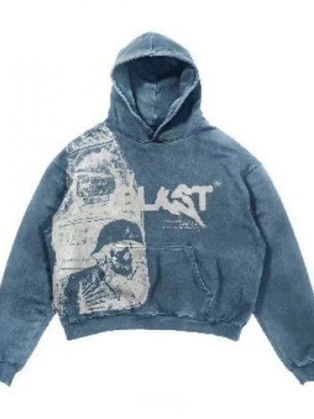 UrbanBlast Hoodie – Unisex Streetwear
