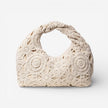 Arvella handbag med udskåret mønster