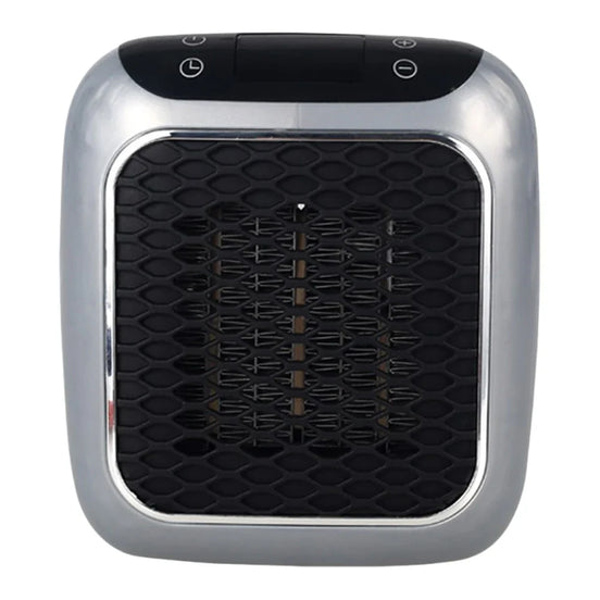 Norvexa kompaktný zásuvkový ohrievač 400/800W s termostatom a displejom