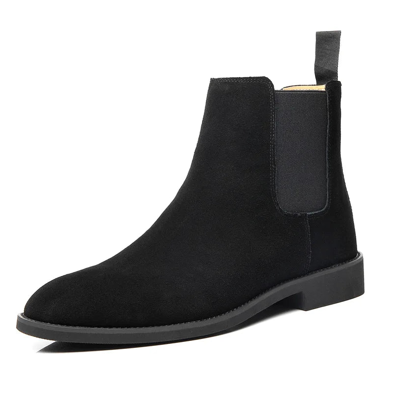 Luksus Chelsea-støvler, høj model