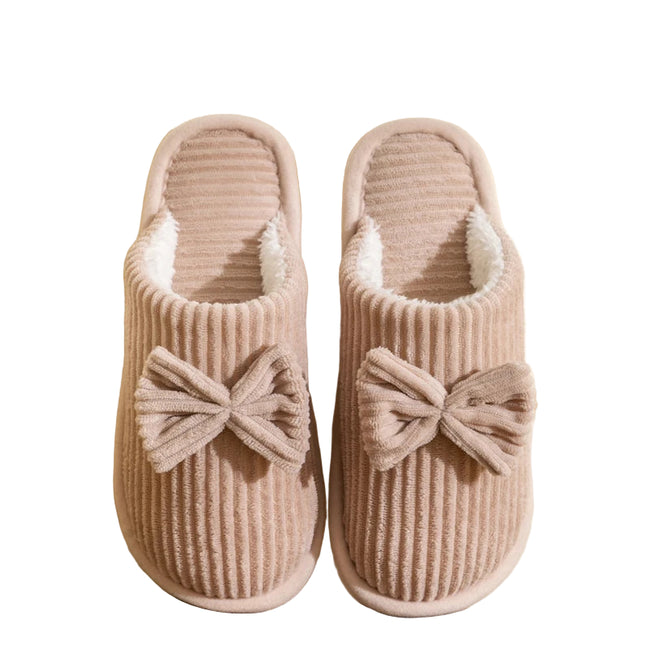 Cordfløjl Hjemmetøfler til Kvinder