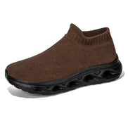 Arvion Unisex Slip-On Sneakers med Mesh Overdel