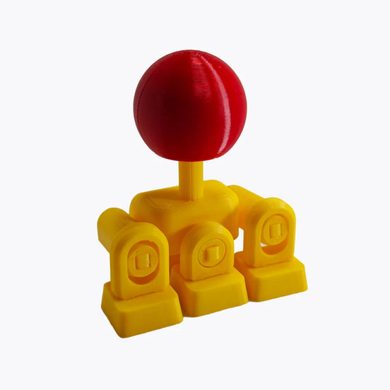 3D tastatur-joystick til gaming med 4-vejs styring – AxisCore