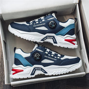 Zorvex Herre Sneakers med Drejelukning