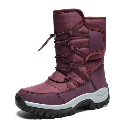 Vodeodolné unisex zimní boty s elastickým zapínáním - Varello