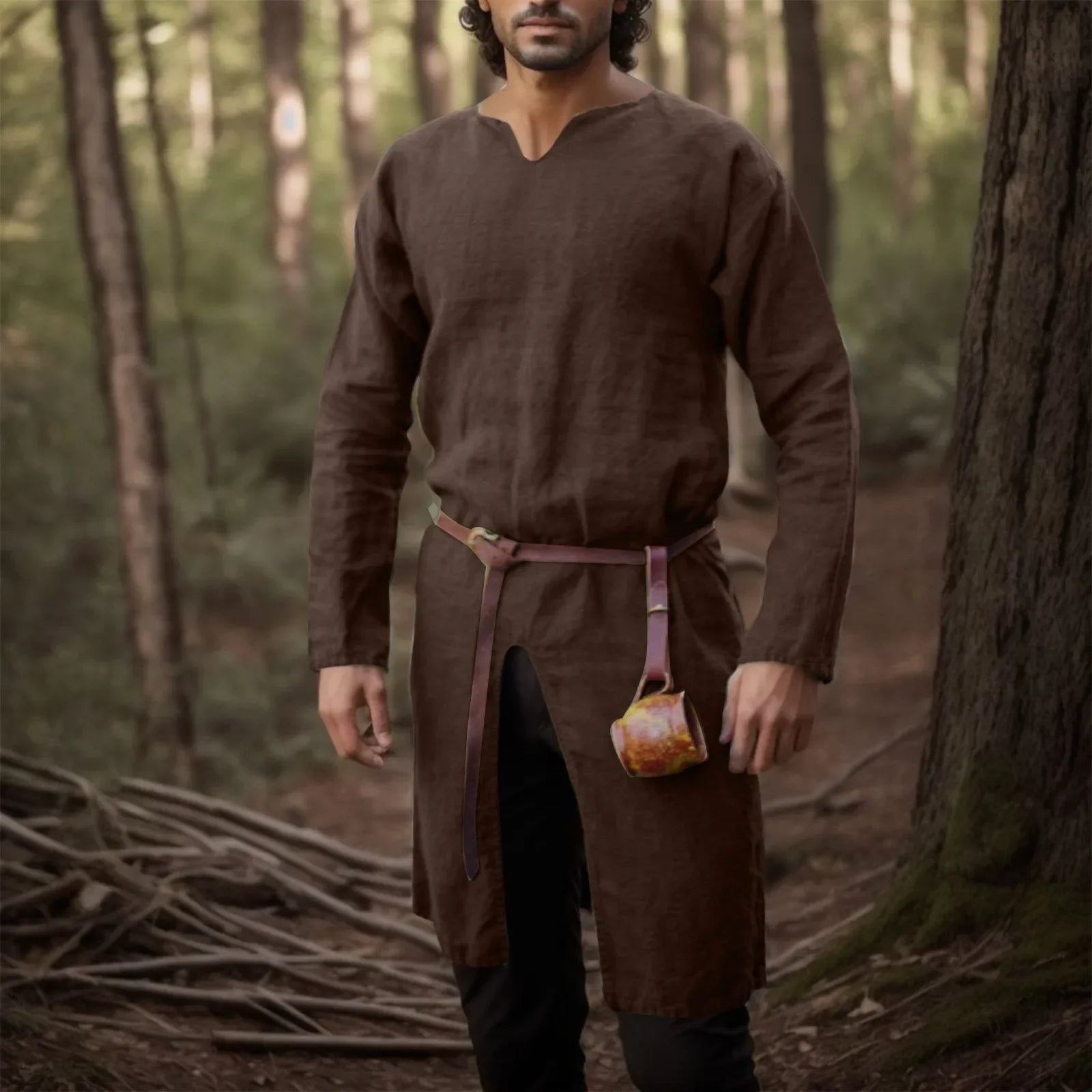 Renaissance herretunika – Viking