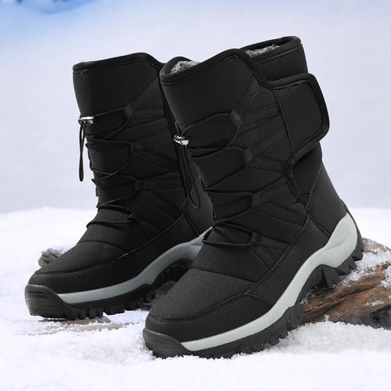 Forede unisex vintersko med elastisk lukning – Varello