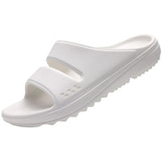 Virexo sandaler unisex sommer slip-on EVA letvægt flad sål